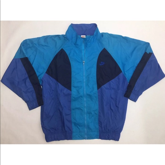 Sold❌  NIKE 90s Windbreaker Jacket XL COLOR - Picture 2 of 8